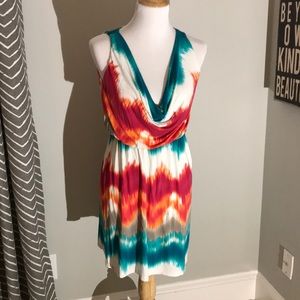 Tart tie-dye dress